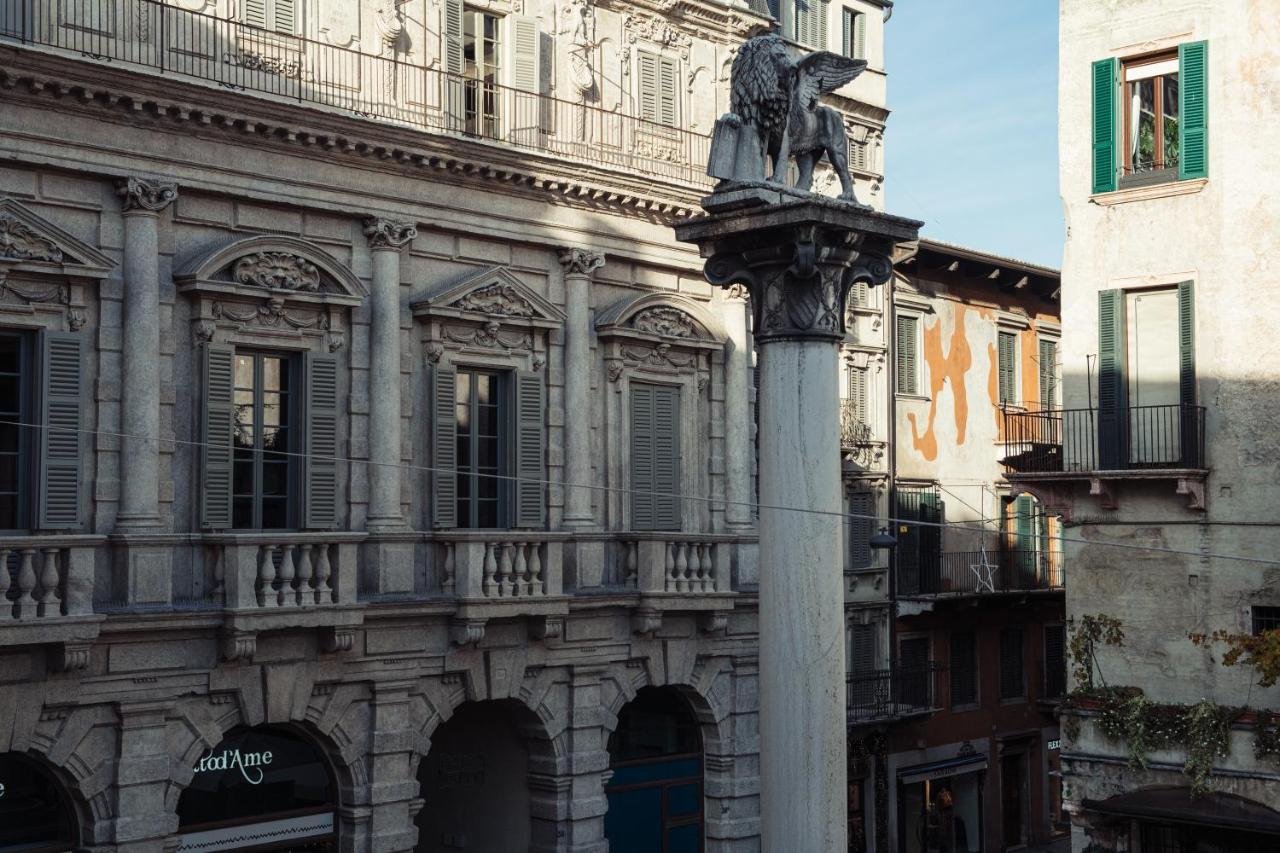 Residenza Buglioni Piazza Erbe Apartment เวโรนา ภายนอก รูปภาพ
